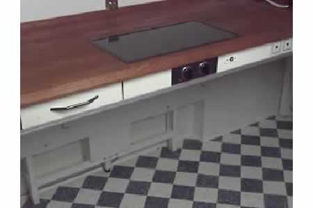 CASA > CUCINA > PIANO COTTURA > POSIZIONE