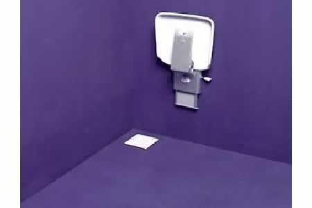 HOUSE > BATHROOM > SHOWER > WALL MOUNTED SEAT