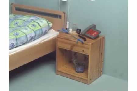 HOUSE > BEDROOM > BED > BEDSIDE TABLE