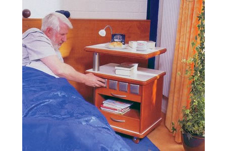 HOUSE > BEDROOM > BED > BEDSIDE TABLE