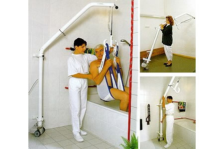 HOUSE > BATHROOM > BATHTUB > AIDS FOR ENTERING AND EXITING