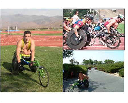 SPORT > ATLETICA LEGGERA > CORSA IN CARROZZINA