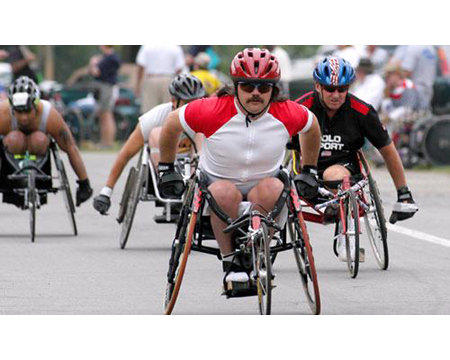 SPORT > ATLETICA LEGGERA > CORSA IN CARROZZINA > AUSILI