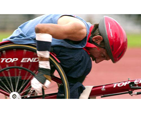 SPORT > ATLETICA LEGGERA > CORSA IN CARROZZINA > ACCESSORI