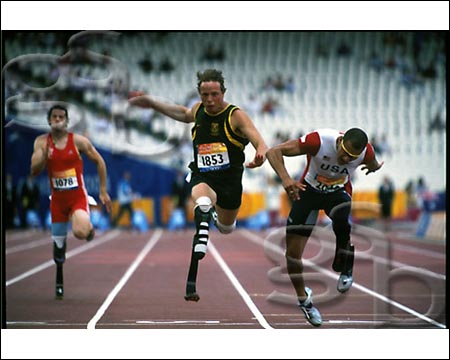 SPORT > ATLETICA LEGGERA > CORSA AMPUTATI