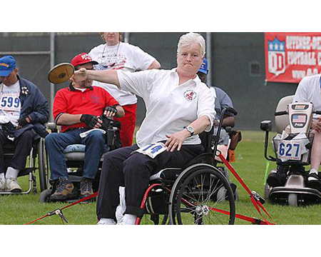 SPORTS > ATHLETICS > THROWING > AIDS