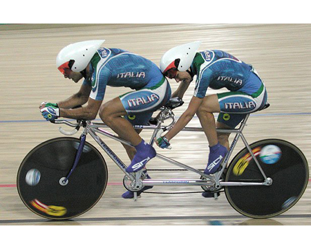 SPORT > CICLISMO > TANDEM > AUSILI