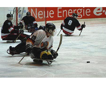 SPORT > HOCKEY > ICE SLEDGE HOCKEY > REGOLE