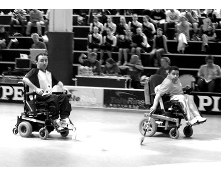 SPORTS > HOCKEY > WHEELCHAIR HOCKEY > AIDS