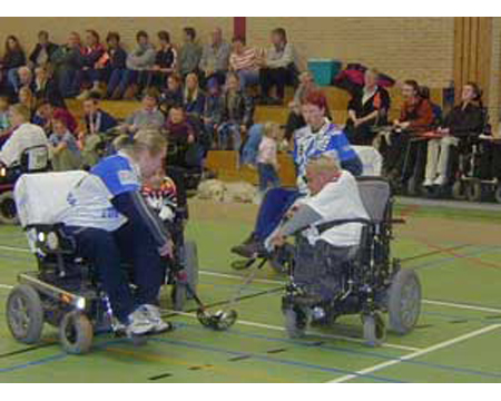 SPORTS > HOCKEY > WHEELCHAIR HOCKEY > ACCESSORIES