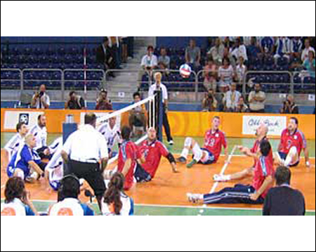 SPORT > PALLAVOLO > PALLAVOLO AMPUTATI > REGOLE