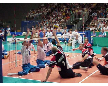 SPORT > PALLAVOLO > PALLAVOLO AMPUTATI > ACCESSORI