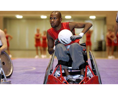 SPORTS > RUGBY > WHEELCHAIR RUGBY > ACCESSORIES