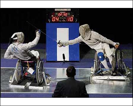 SPORT > SCHERMA > SCHERMA IN CARROZZINA