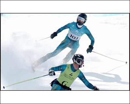 SPORTS > ALPINE SKI > BLIND ALPINE SKI