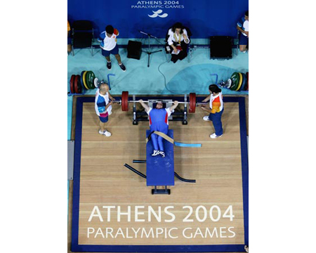 SPORT > SOLLEVAMENTO PESI > SOLLEVAMENTO PESI PARAPLEGICI > REGOLE