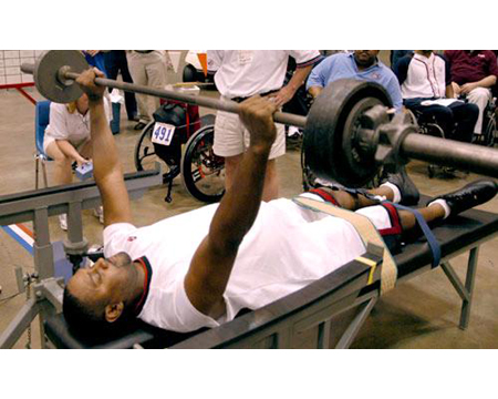 SPORT > SOLLEVAMENTO PESI > SOLLEVAMENTO PESI PARAPLEGICI > ACCESSORI