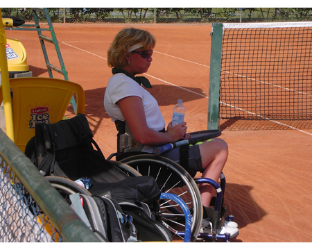 SPORT > TENNIS > TENNIS IN CARROZZINA > REGOLE