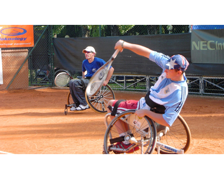 SPORT > TENNIS > TENNIS IN CARROZZINA > ACCESSORI