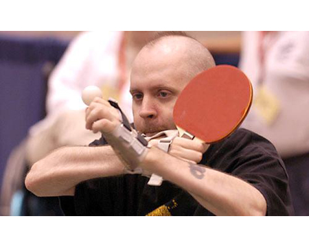SPORTS > TABLE TENNIS > WHEELCHAIR TABLE TENNIS > AIDS