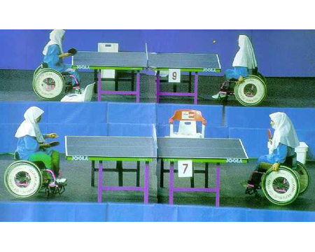 SPORT > TENNIS TAVOLO > TENNIS TAVOLO IN CARROZZINA > ACCESSORI