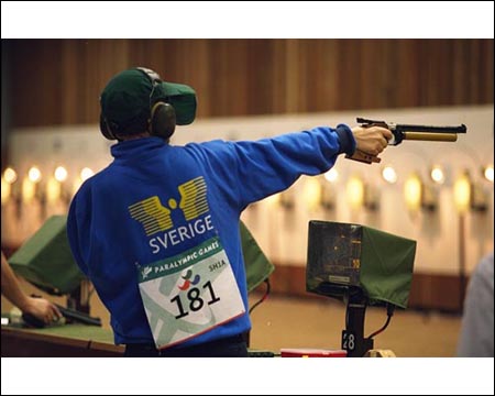 SPORT > TIRO A SEGNO > PISTOLA