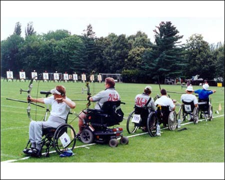 SPORT > TIRO CON L'ARCO > TIRO CON L'ARCO IN CARROZZINA