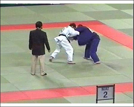 SPORTS > JUDO > BLIND JUDO