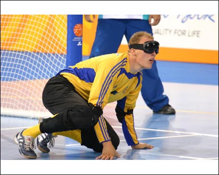 SPORT > TORBALL > TORBALL NON VEDENTI