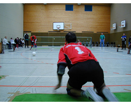 SPORT > TORBALL > TORBALL NON VEDENTI > REGOLE