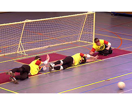 SPORT > TORBALL > TORBALL NON VEDENTI > AUSILI