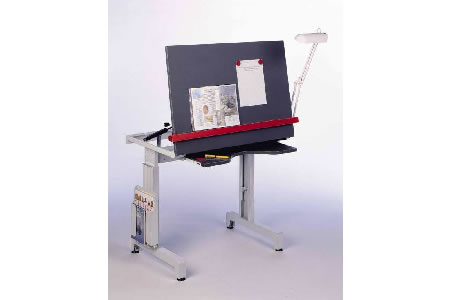 MICROLENS - TAVOLO ERGONOMICO  PER IPOVISIONE