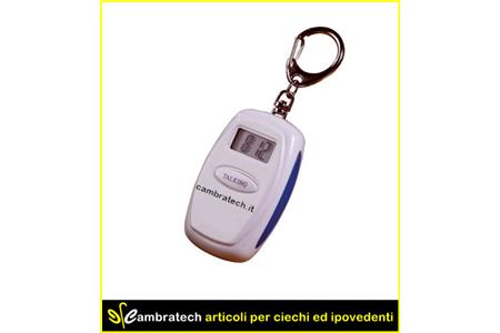 CAMBRATECH - PORTACHIAVI OROLOGIO PARLANTE