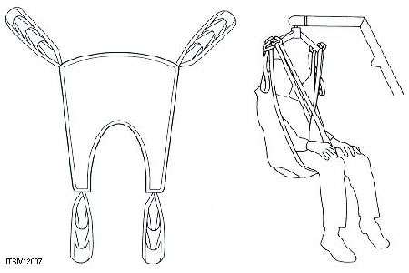 SUNLIFT - IMBRACATURA QUICKFIT INTEGRALE A DUE FASCE
