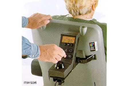 MEYRA - 851 SUPPORTO MODULO COMANDO PER ACCOMPAGNATORE