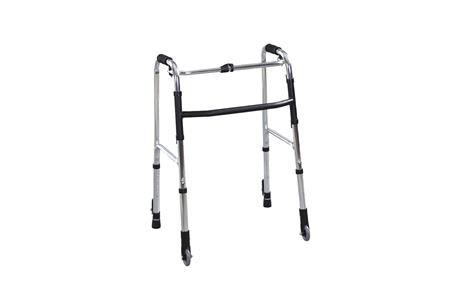 SCANMEDICALEUROPE - DEAMBULATORE 2 RUOTE 2 PUNTALI