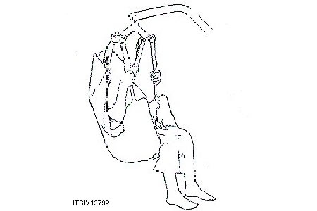 SUNLIFT - IMBRAGATURA QUICKFIT DELUXE CON APPOGGIO PER IL CAPO