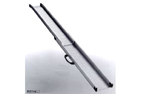 STEPLESS - TELESCOPIC RAMP