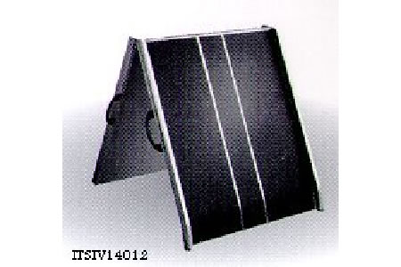 STEPLESS - WIDE FOLDING RAMP