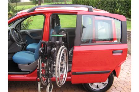 HANDYTECH - ROBOT CARICA CARROZZINA AUTOMATICO (COD. VSCHO)