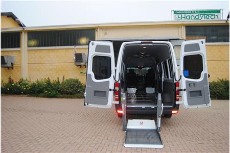 HANDYTECH - PEDANA ELEVATRICE ELETTROIDRAULICA (COD. BBO)