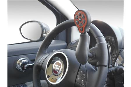 KIVI - CENTRALINA AL VOLANTE PER COMANDI AUSILIARI PV1009