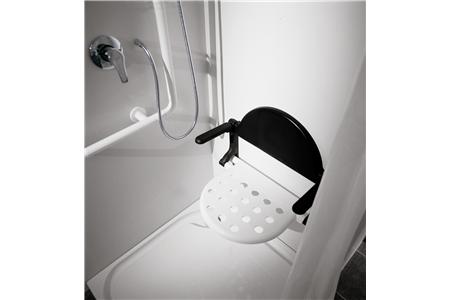 CONFALONIERI - SEGGIOLINO RIBALTABILE DA PARETE C000Q10