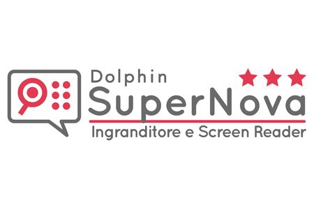 DOLPHIN - SUPERNOVA INGRANDITORE E SCREEN READER