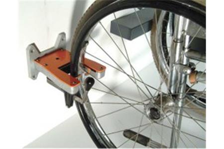 FIMIS - PINZA BLOCCA CARROZZELLA DISABILI CON LEVA SGANCIO DX O SX