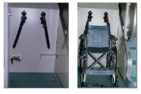 FIMIS - CINTURE DI SICUREZZA PER DISABILI