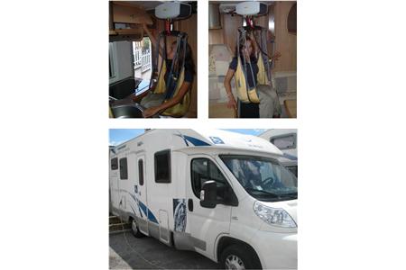 IPPOCAMPER - CAMPER CON EASY RAIL