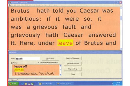 FREEDOM SCIENTIFIC - OPEN BOOK