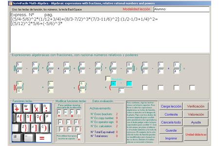 VOCEVIVA - SCRIVIFACILE MATH ALGEBRA