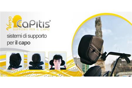 PRO MEDICARE - VERSA CAPITIS - SISTEMI DI SUPPORTO PER IL CAPO